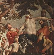  Paolo  Veronese The Allegory of Love oil painting on canvas